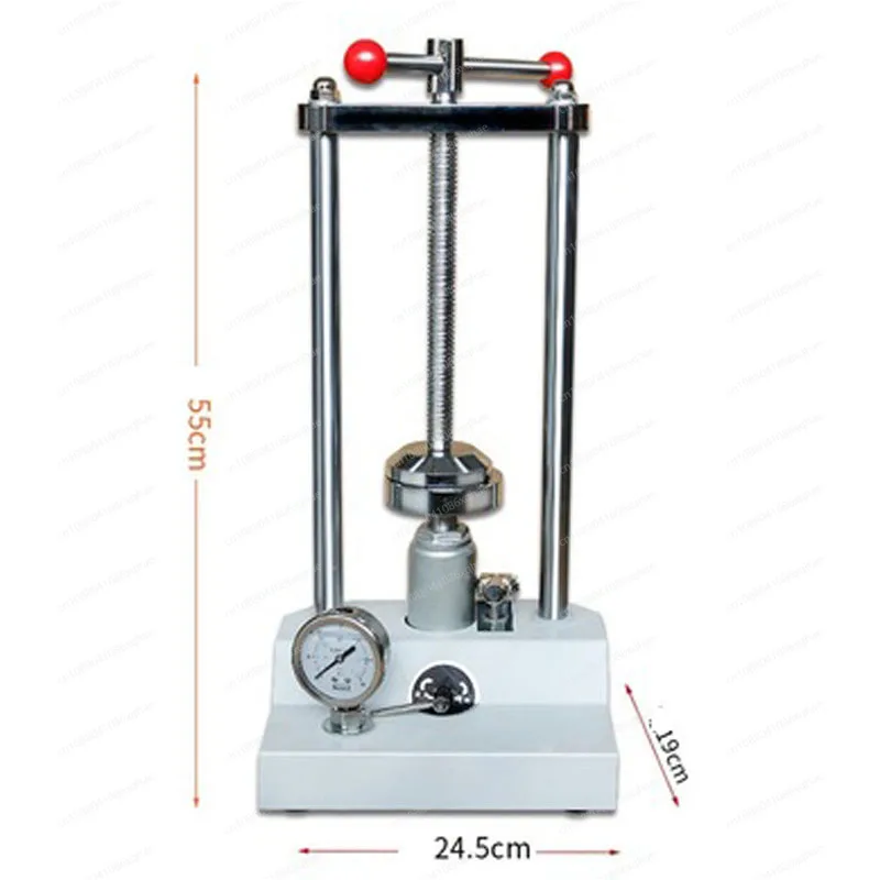 Dental Hydraulic Dental Press Machine Denture Flask Pressure Laboratory Equipment.tools