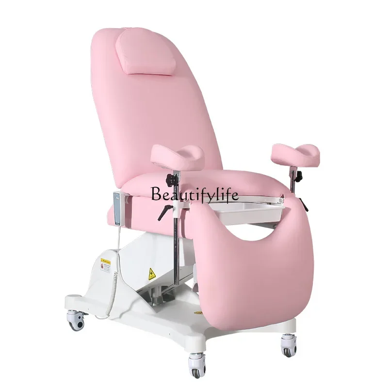

LD6Electric gynecological nursing flushing bed diagnosis and special examination for delivery bed