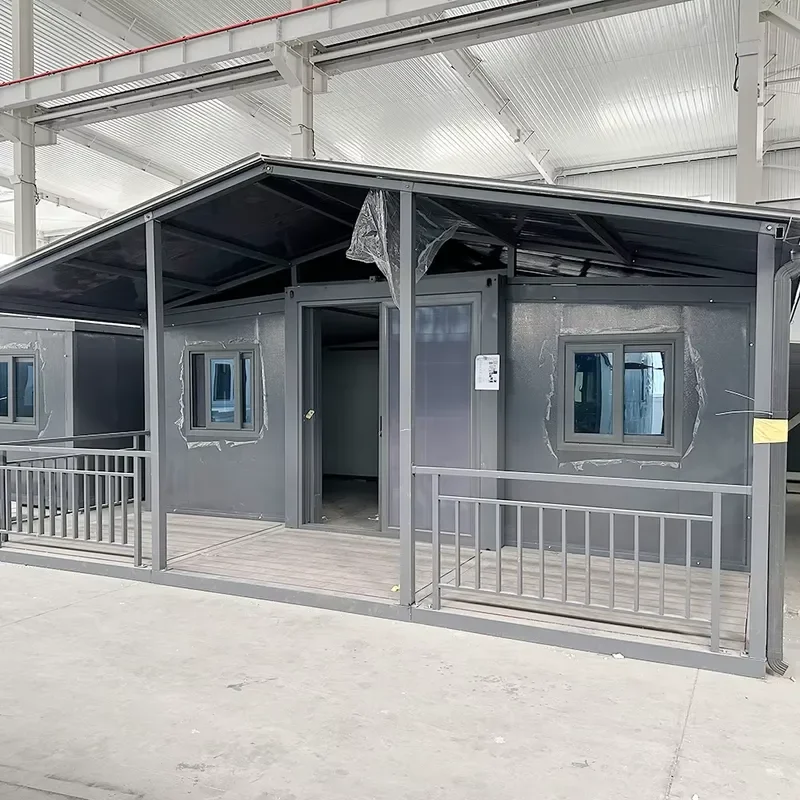 Shipping Container House 2 3 4 Bedrooms 20ft 40ft House Prefabricated Modular Top Expandable Container House