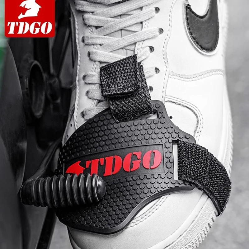 

Motorcycle Shoes Protector Protege Chaussure Moto Protector de Zapato para Moto Proteggi Scarpa da Copriscarpe Moto Shift Pad