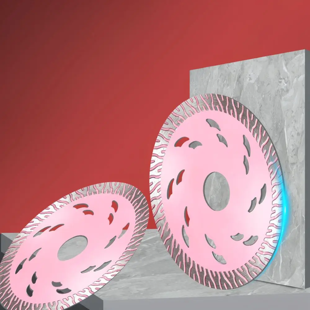 105mm Diamond Saw Blade For Fangdawang Ripple Cutting Disc For Porcelain Ceramic Tile Marble Professional Grinder Tool