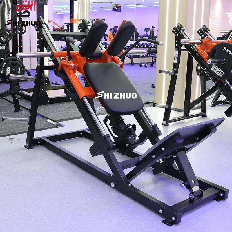 

Shizhuo High End Power Trainer Combo Gym Equipment Plate Loaded Leg Press Hack Squat Machine for Club