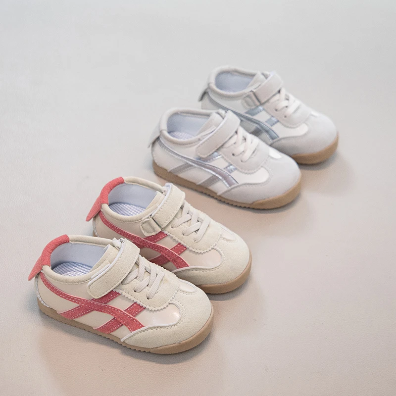 

Autumn Children Casual Sneakers 2025 New Toddler Flat Shoes Boys Girls Retro Classic Fashion Non-slip Kids Outdoor Running Shoes
