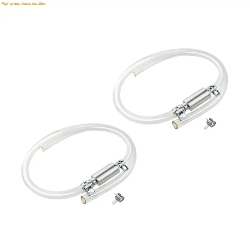 203F Hydraulic Brake Fluid Bleeder Hose Quick connecting Design Maintenance Tool