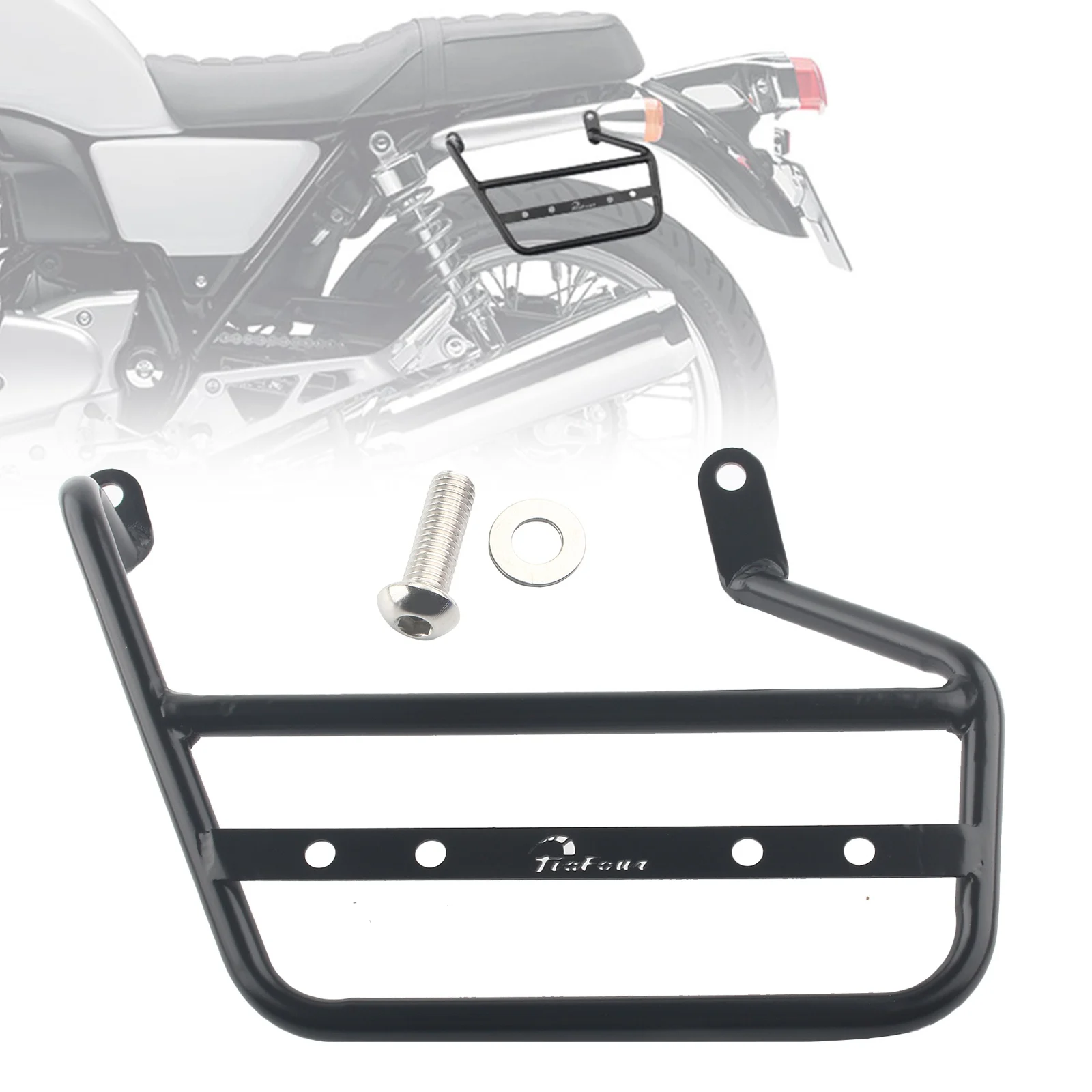 

Motorcycle Rear Rack Side Bag Bracket Motocross Trunk Bag Support For HONDA CB1100 RS CB1100 EX 2023-2024 Moto Modified Parts