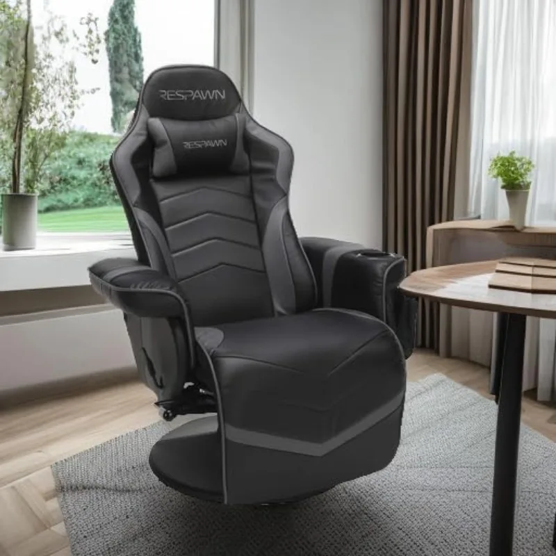 RESPAWN 900 Gaming Recliner - Video Games Console Recliner Chair, Computer Recliner, Adjustable Leg Rest and Recline