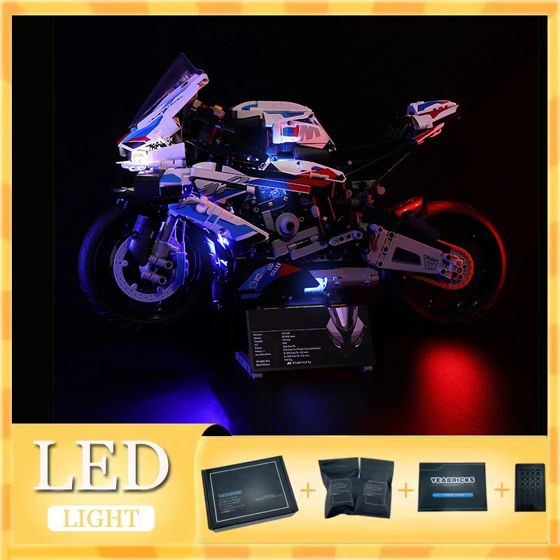 

DIY LED Light Kit For LEGO 42130 (Only LED Light,Without Blocks Model)