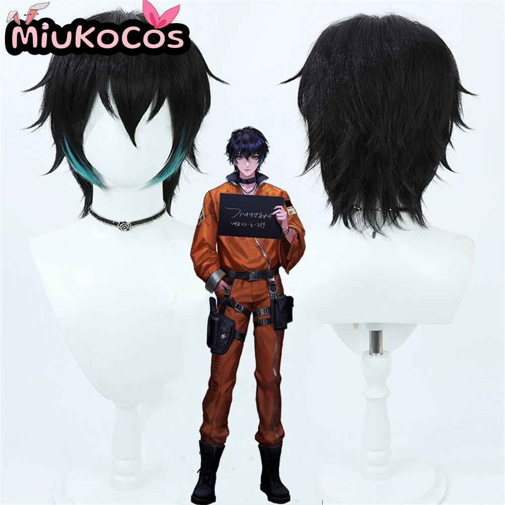 

IN STOCK Cinnabar Cosplay Wig MiukoCosplay Game Path to Nowhere Cosplay