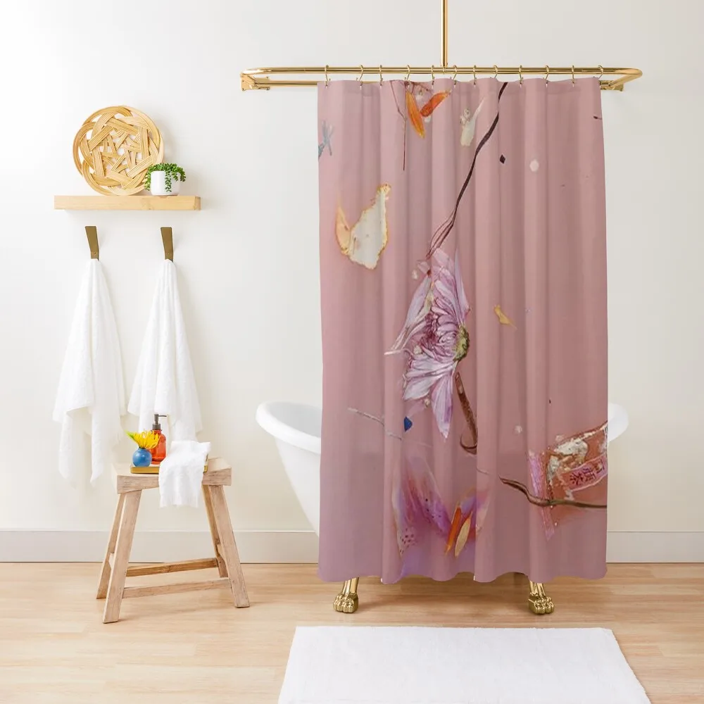 

Flowers Shower Curtain Bathroom Shower For Bathrooms With Beautiful Designs Bathroom Deco Luxury Bathroom Shower Curtain