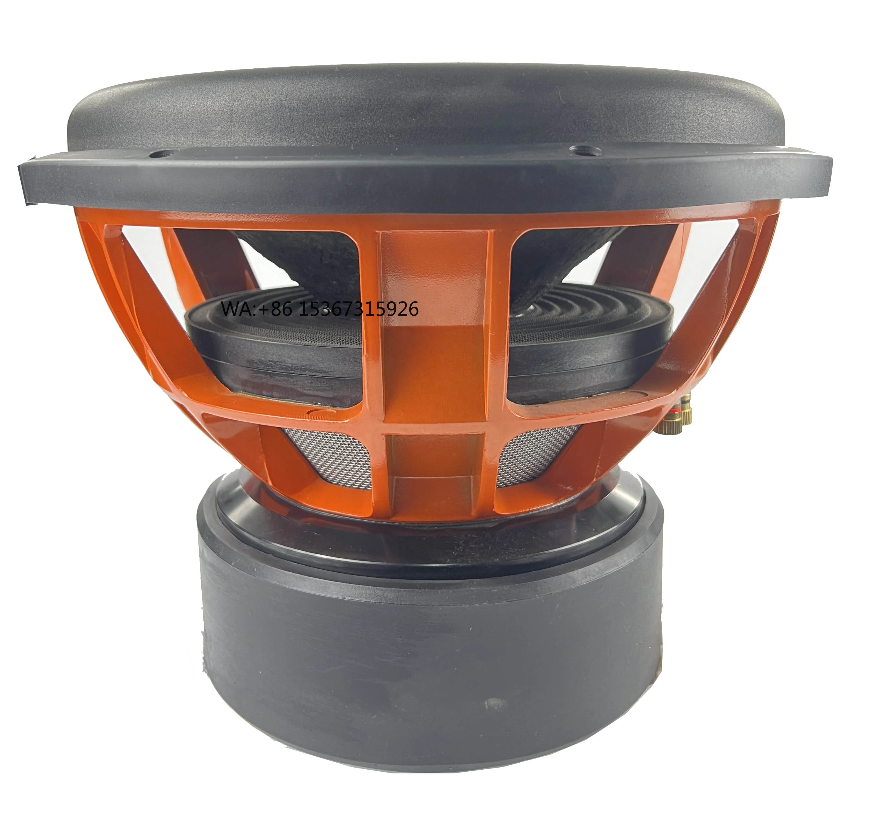 4000w Rms 15 Inch Subwoofer  4+4ohm 2+2ohm 1+1 Ohm Car Audio Subwoofer 15 Inch Car Subwoofer