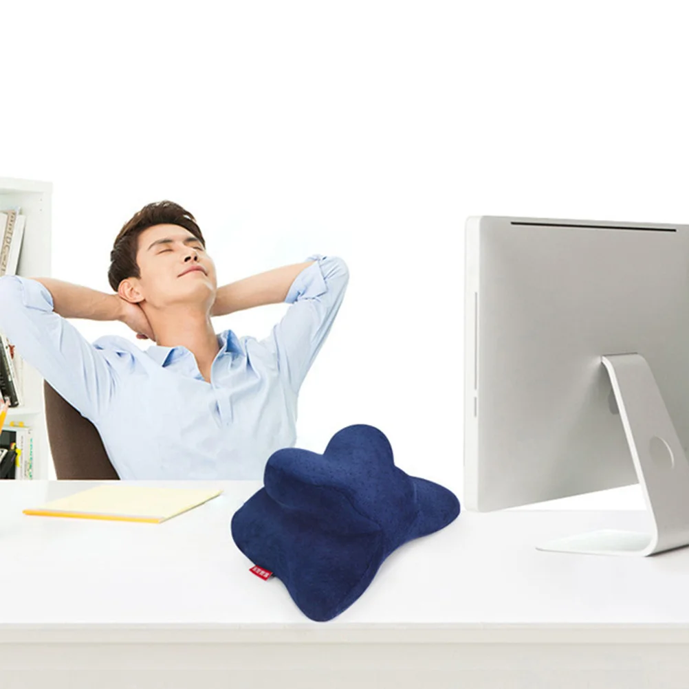 

Noon Nap Pillow PP Cotton Office Desk Cushion Comfortable Practical Not Easy to Deform Exquisite Workmanship for Home