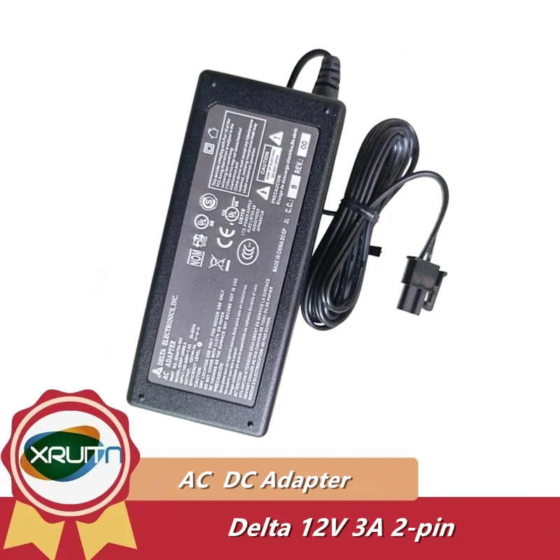12V 3A AC Adapter Charger for Fortigate Fortinet Firewall FG-60C 60D 50E 60E 30E 80E Power Supply FSP036-RAB FSP036-RBBN2