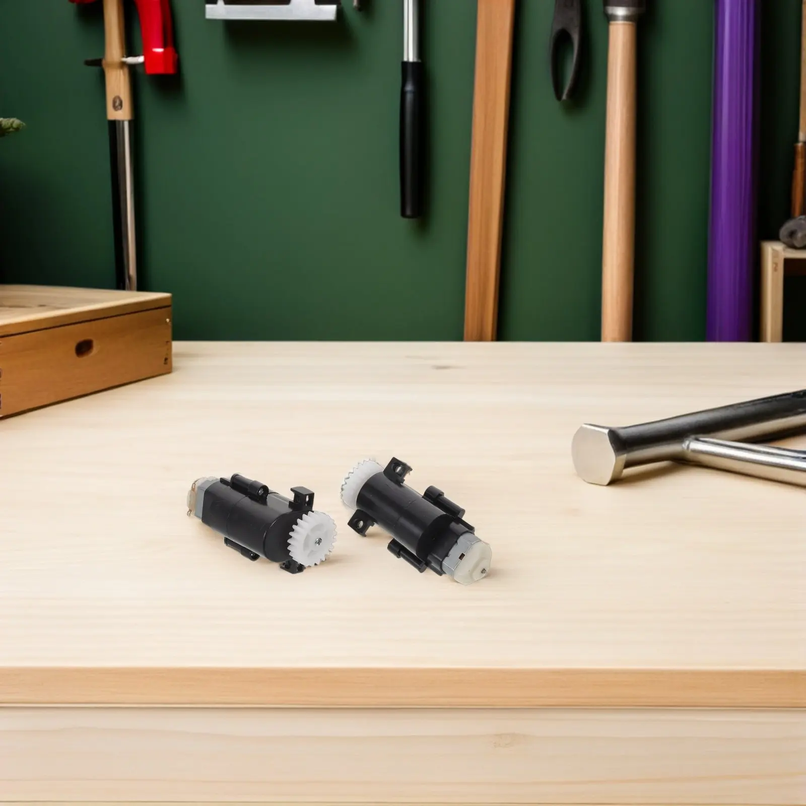 

2Pcs Sensor Trash Bin Gear Motor Automatic Lid Opener Micro Motor Trash Can Actuator Assembly for Smart Garbage Can Home Kitchen