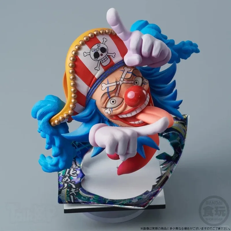 In Stock Bandai One Piece P-Bandai Limited Creation Series Blackbeard Buggy Shanks Gear Fifth Luffy Figures Collection Model Toy view 5