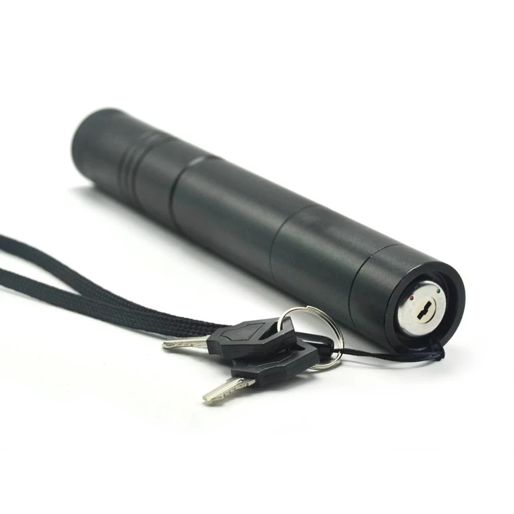 

Focusable Powerful 808nm IR Infrared Laser Pointer Pen LED Torch Housing Host 808T-200-GD302