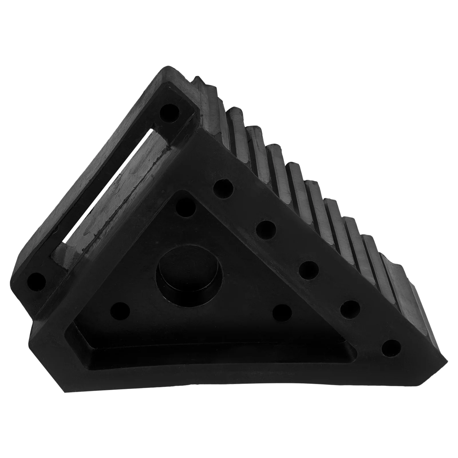 

Wheel Chock Car Stop Blocks Non Slip Rubber Heavy Duty Tire Ramp Pad Vehicle Anti Skid Tire Block Wheel Chock Car Stop Blocks