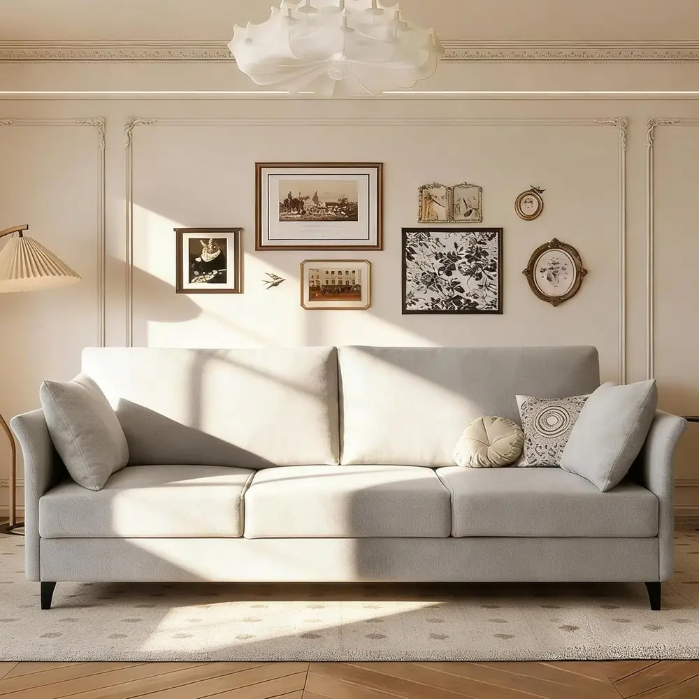 Century ern Soa 3 Seat Couch 65.35