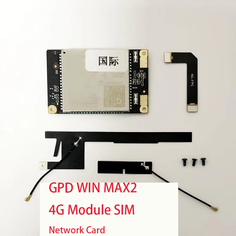 

GPD Win Max 2 4G-LTE Module International Version 2022 2023 Universal All Network Communication 4G-LTE Module SIM Card