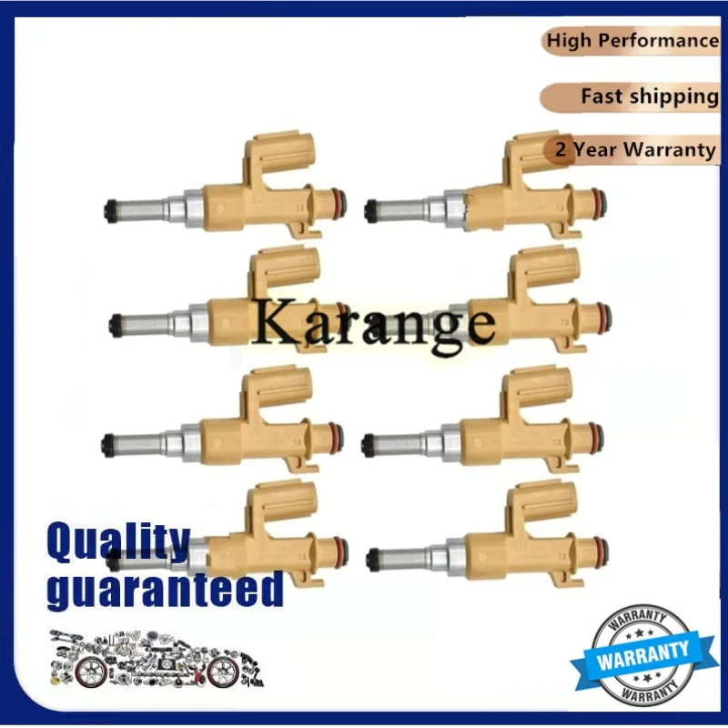 

8PCS New 232500S020 High Quality Fuel Injector for Toyota Land Cruiser V8 Engine 2008 Lexus RX460 2010 23250-0S020 23250-38040