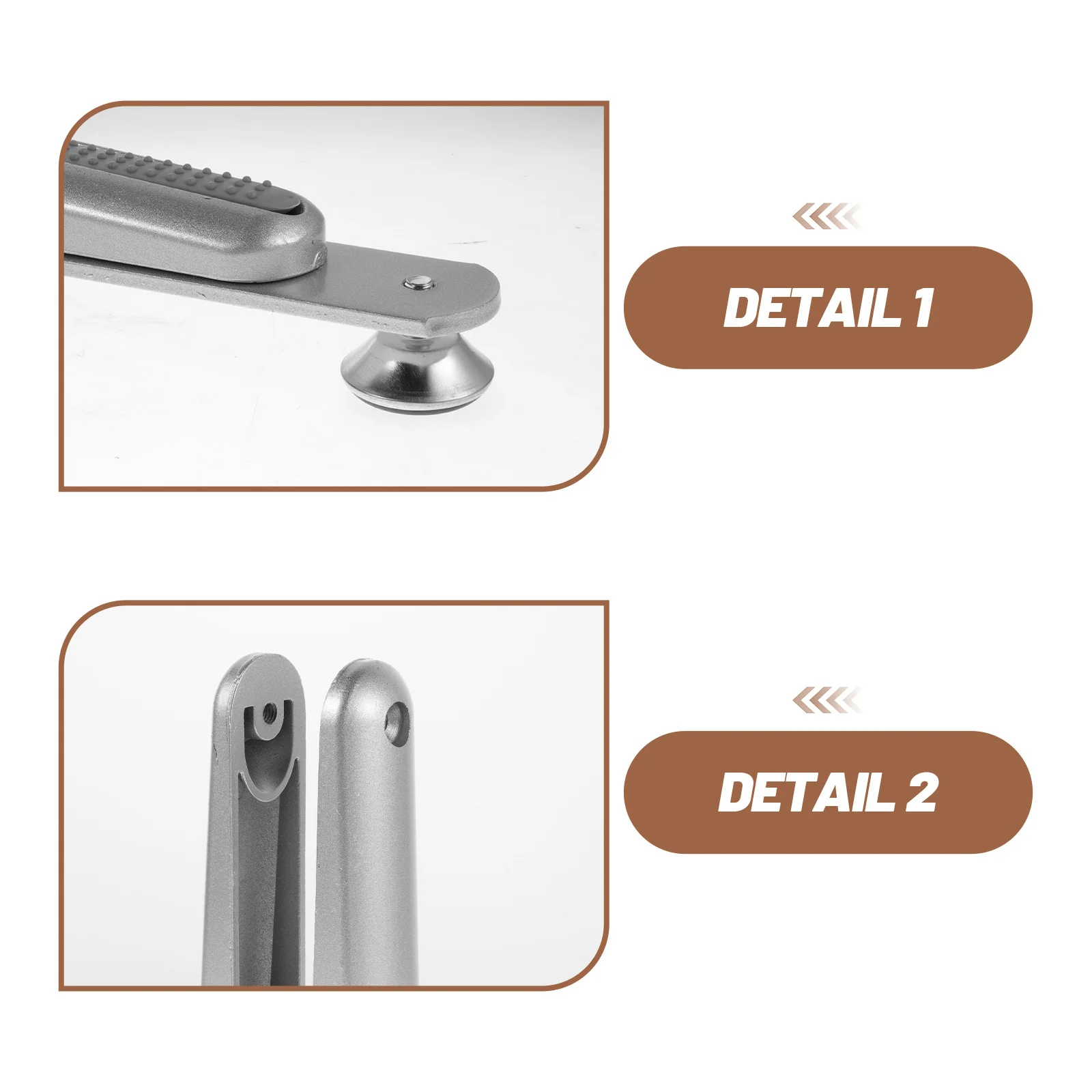 قاعدة شاشة المكتب، قاعدة مقسمة للغرفة الفضية، قواعد دعم قسم الخصوصية شديدة التحمل