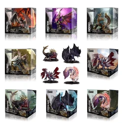 Monster Hunter CUBE Zinogre Amatsu Crimson Glow Valstrax Gore Magala MAGNAMALO Mizutsune Monster Dragon Figure Model Toys