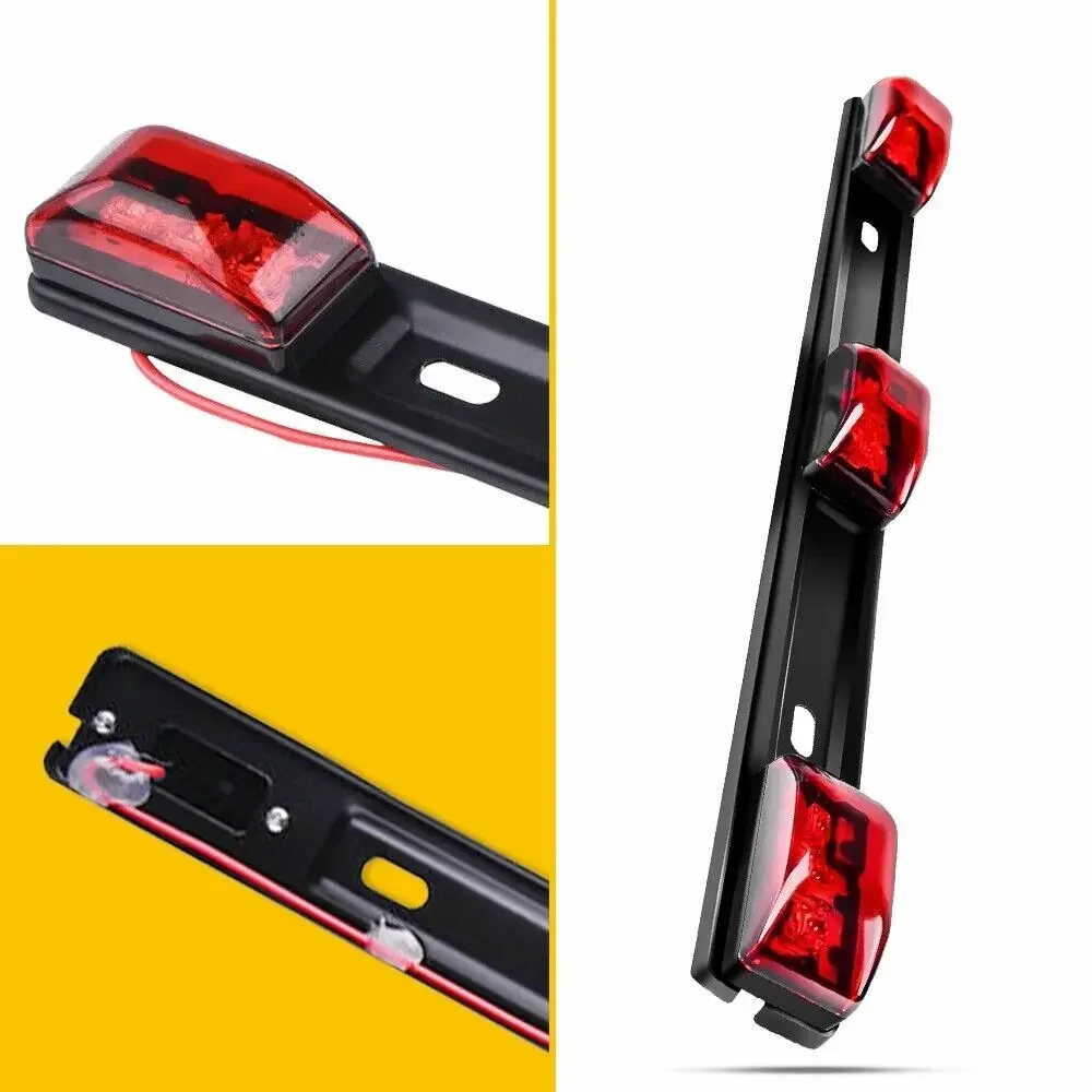 1PC LED Strip Taillight with Bracket 15