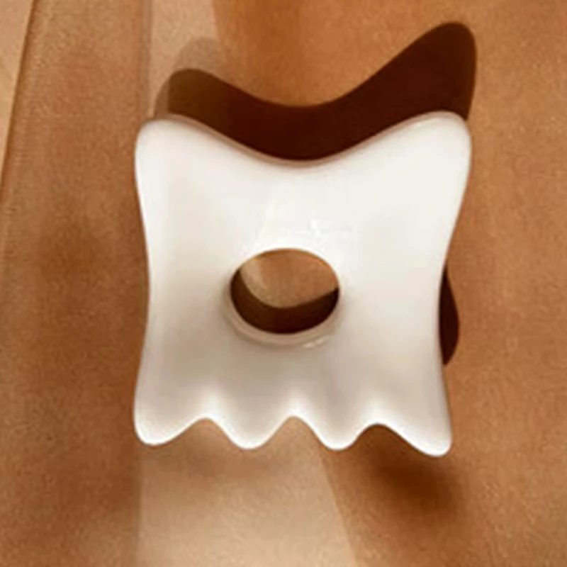 

Ceramic Gua Sha Facial Tool, Anti-Aging Scraping Board for Skin Care, Reduces Dark Circles & Wrinkles, Face Massager