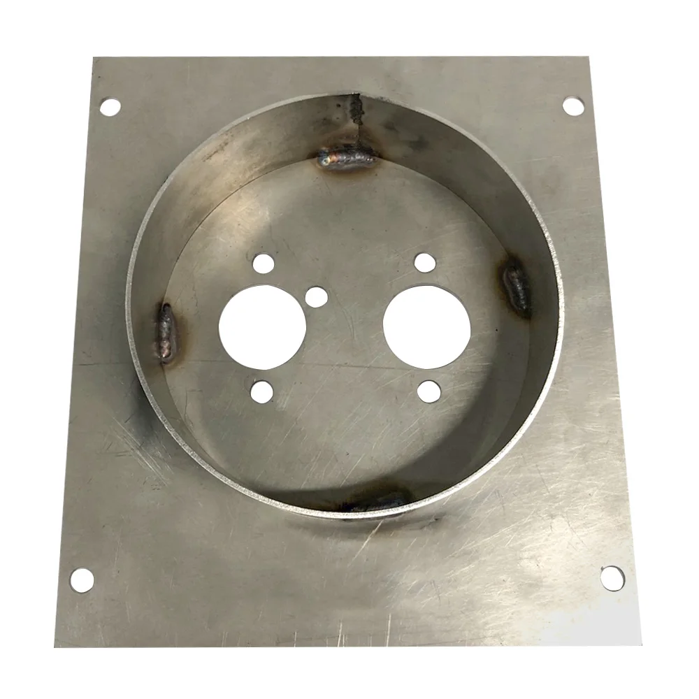 

Stainless Steel Diesel Heater Turret Mount Plate Rustproof Diesel Heater Mounting Plate For Eberspacher Webasto