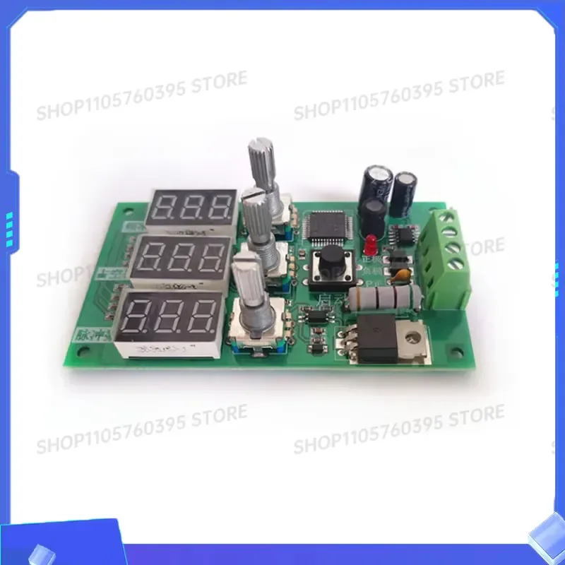 PWM Dimming and Speed Regulation Module Adjustable Frequency Duty Cycle Pulse Count Square Wave Rectangular Wave Steppe
