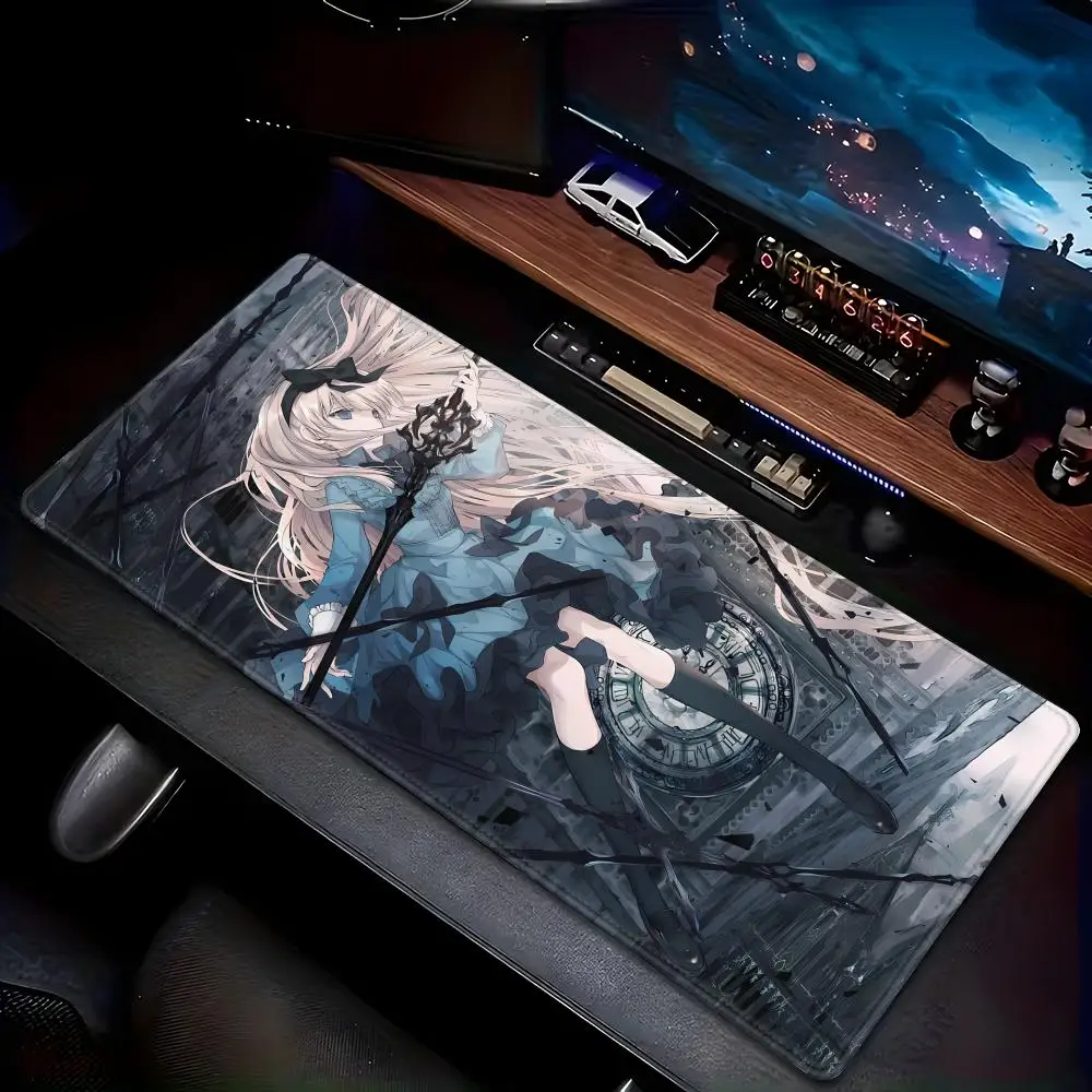 

China's hot-selling mouse pad The Sleeping Princess Animation Beautiful XXL Game Exclusive MousePads PC pad Non-slip Decor