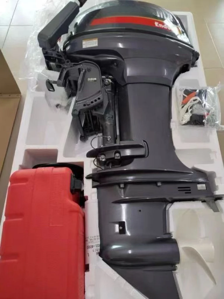 بيع المصنع سعر محرك البنزين 2 السكتة الدماغية 40HP محرك القارب الخارجي متوافق مع ياماها