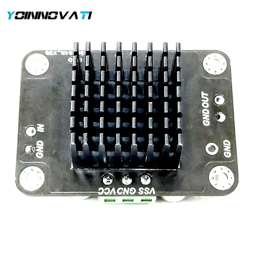 YT OPA547 AC/DC Voltage-Controlled Constant Current Source Module, Howland V-I Converter, 0~500mA, High Accuracy