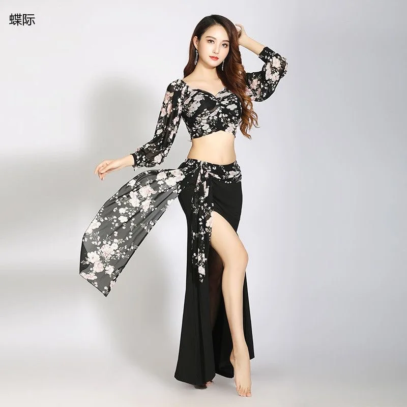 

adult woman costume belly dance lady costume dance clothes for women wear dance dance suit Women's stage costume Clothing sets