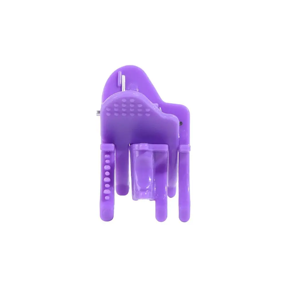 

25Pcs Reusable Perm Hair Clip Insulation Salon Hair Curl Styling Clamps Barrettes Hook Loop Barbershop Hair Rollers Man Hair