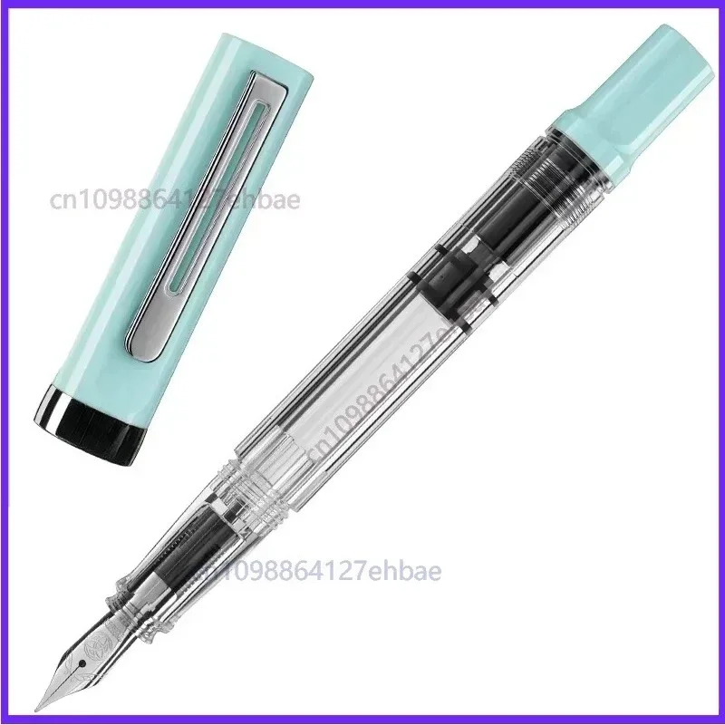 For Twsbi eco piston pen transparent resin fountain pen holder large storage capacity ink student writing material business gift