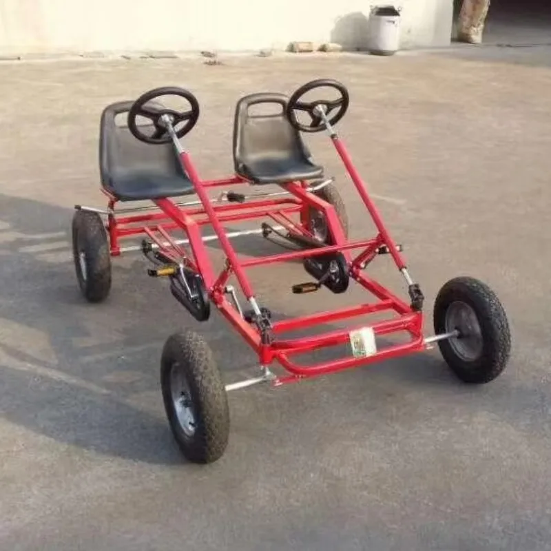 Pedal quad, snow quad