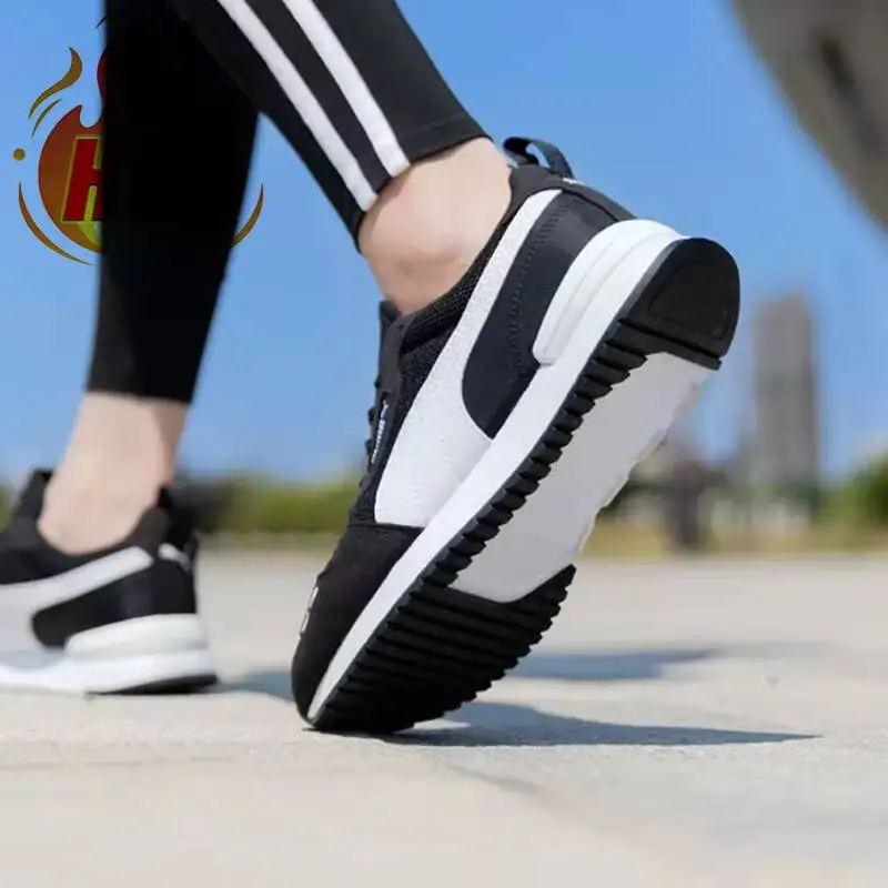 

Authentic PUMA Unisex 2026 Summer R78 Vintage Mesh Running Shoes Black White Low Top Casual Sneakers 373117-01