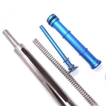 Upgrade-Serie l96 Modell Kit Stahl zylinder Aluminium kolben Luftpumpe für pps mb01 mb04 mb05 mb08 gut Standard Klone Druckluft werkzeuge