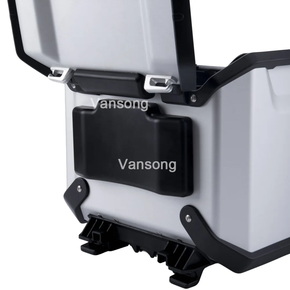 Tail Box Backrest Cushion For BMW R1300GS ADV R1300GSA R1300GS Adventure Upper Lower Split Motorcycle Rear Top Box Backrest Pad