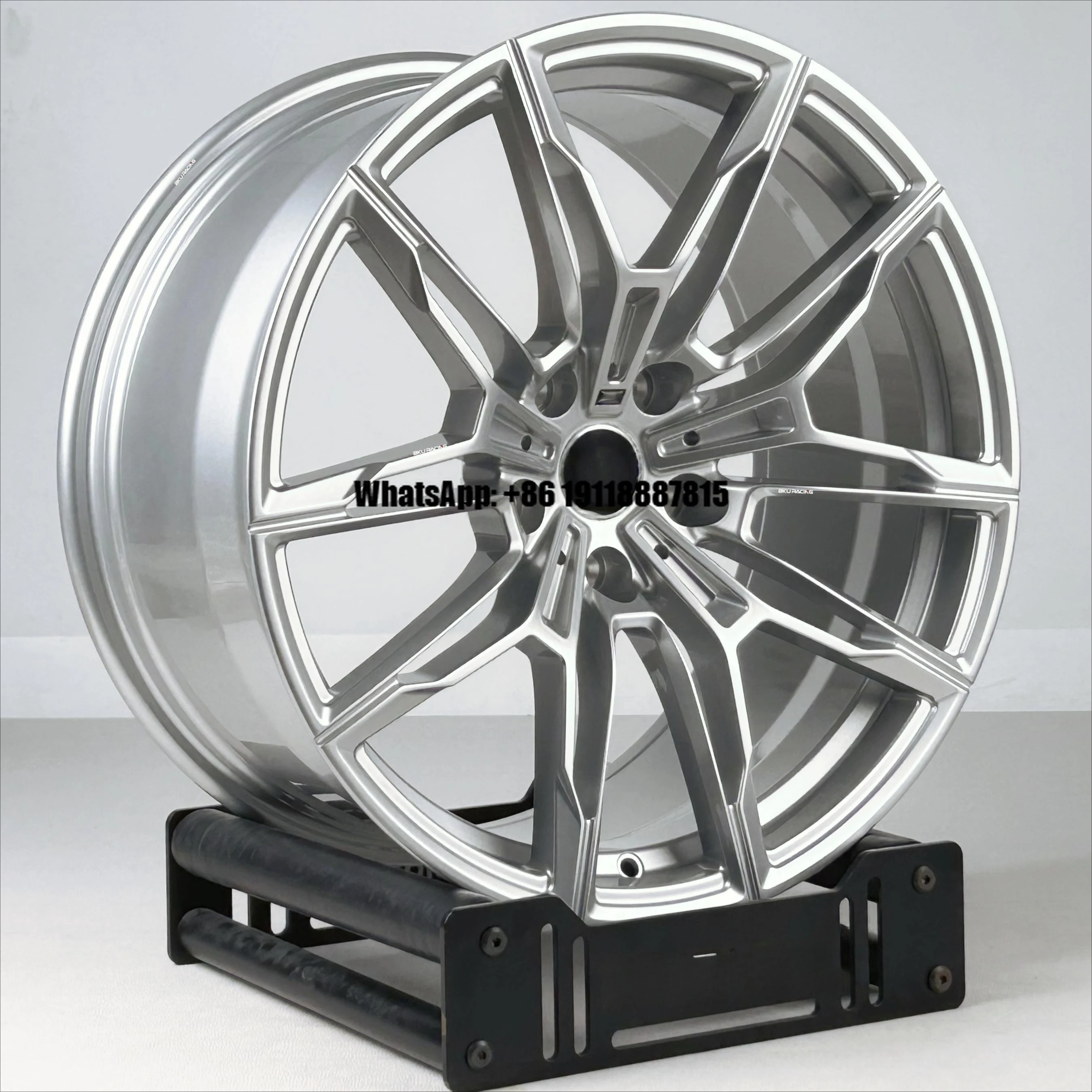 

Колесный диск Bku 825m для BMW G20 325 328 330 G21 G87 M2 G80 M3 G82 M4 G8X F90 M5, 18 19 20 дюймов, серебристый, кованый, легкосплавный, 5x112