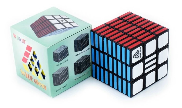 3X3X9 Smooth and Lag-free II Magic Cube Witeden 339 Cube Professional Unscaled Cube Puzzle Stress-relieving Toy Gift Fidget Toy