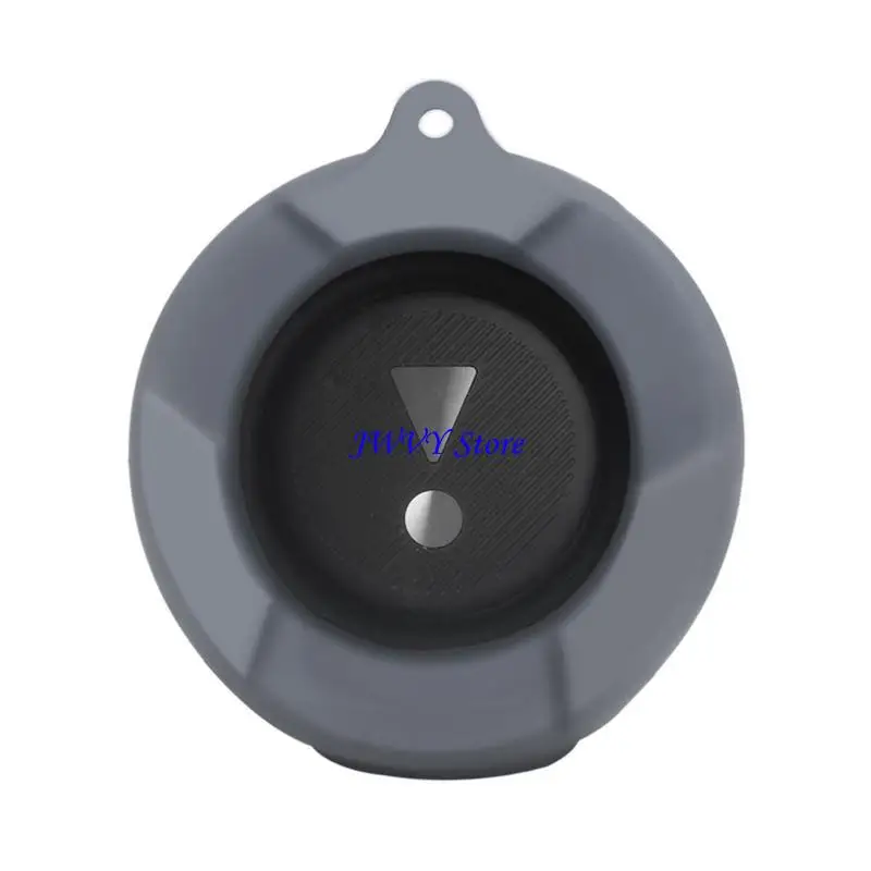 573A 1pc 충전 용 스트랩 피부 덮개가있는 케이스를위한 화려한 실리콘 보호 5 스피커