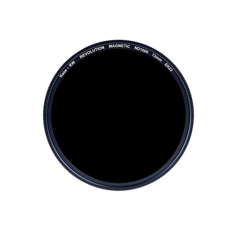 KW Revolution Plus Magnetic Filter Master Kit  ( CPL ND8 ND64 ND1000 Inlaid Ring Filter bag Lens Cover ) - Kase