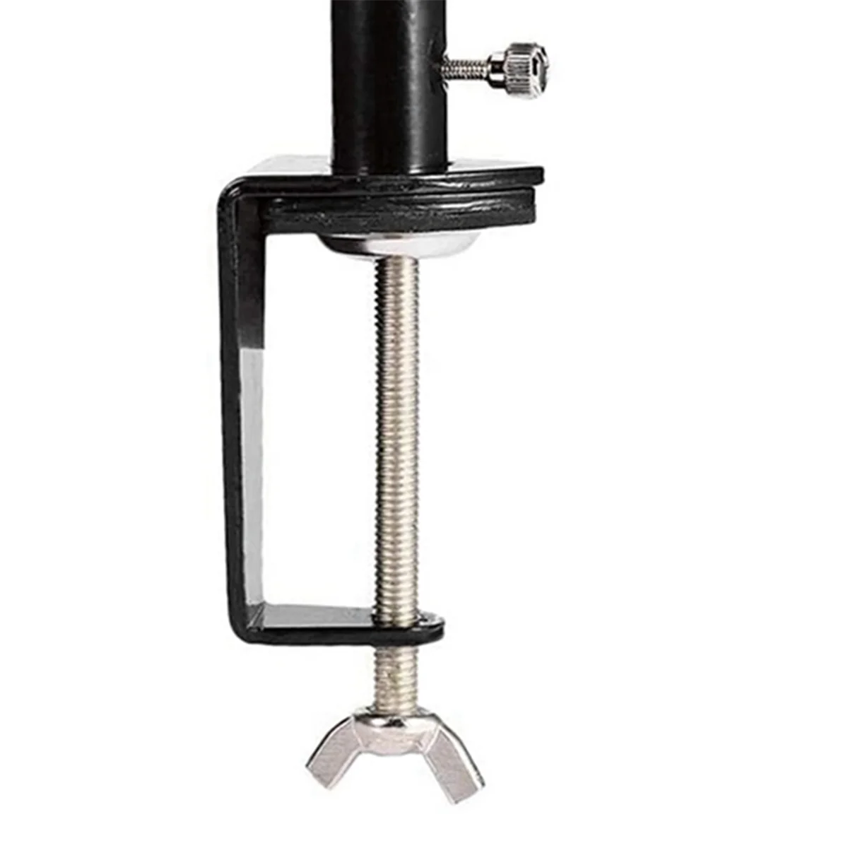 【3262 Popular】Storage Stand Clip-on Holds 2 Airbrush Hobby Airbrush Parts Desktop Table Mount Airbrush Tools Accessories view 4