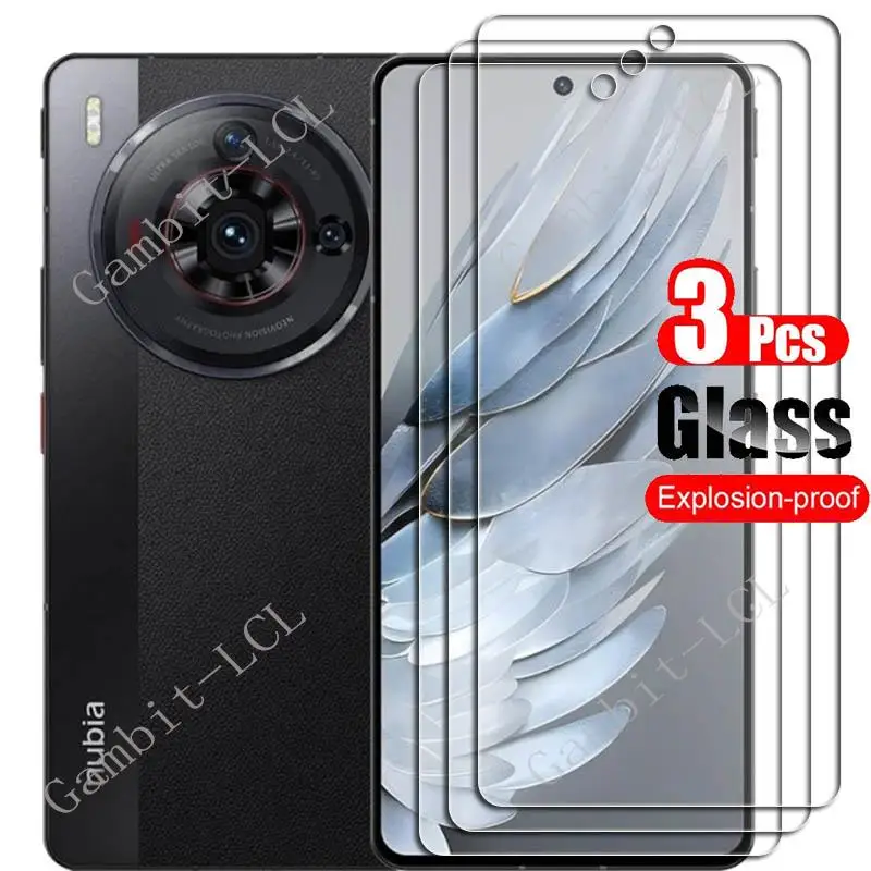 1-3PCS Tempered Glass For ZTE Nubia Z50S Pro 6.78