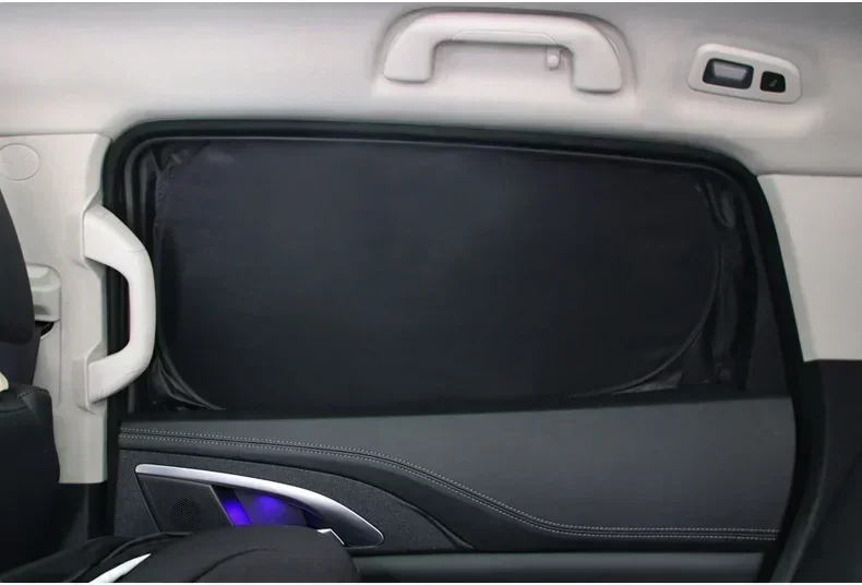 مخصص نافذة السيارة ظلة لهوندا CR-V 4th 2012 - 2018 CRV غطاء كامل الخصوصية ستارة أعمى الزجاج الأمامي 2013 2015 2016 #3