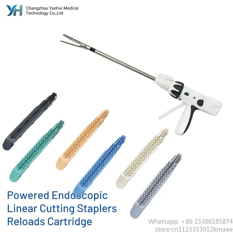 Vequyn High Performance Powered Endoscopic Linear Cutter Reload Cartridge Disposable Medical Stapling Accessories