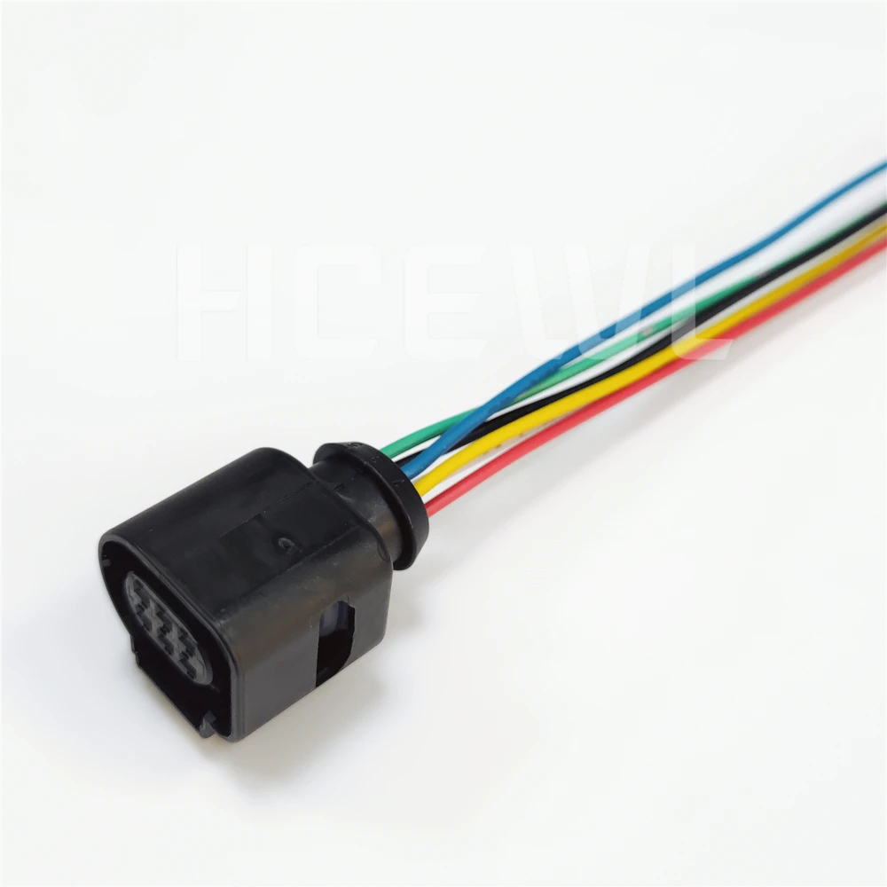 Conector de arnés de cables para coche, accesorio original de alta calidad 4H0 973 713 6P 1563487