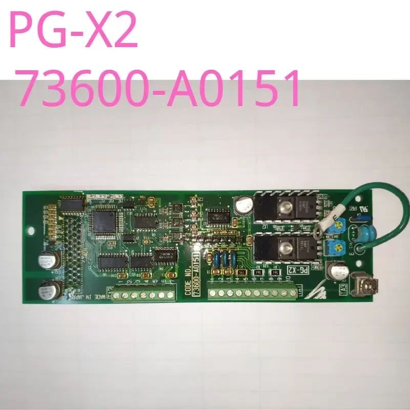 

Б/у запчасти для лифтов Anchuan: Преобразователь частоты Anchuan, карта PG-X2 73600-A0151, функционально исправен.