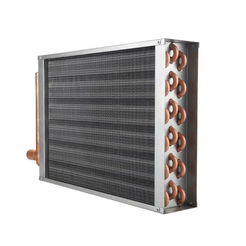 New Design Copper Heat Exchanger with Evaporator for Refrigerant Water Cooling Heater Parts